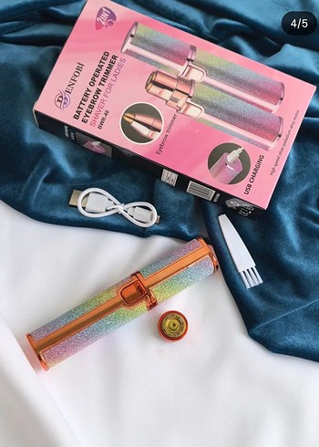 Renkli USB Şarjlı Bataryalı epilasyon aleti