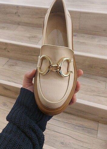 Kadın loafer ayakkabı 
