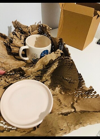  Beden El yapımı seramik mug