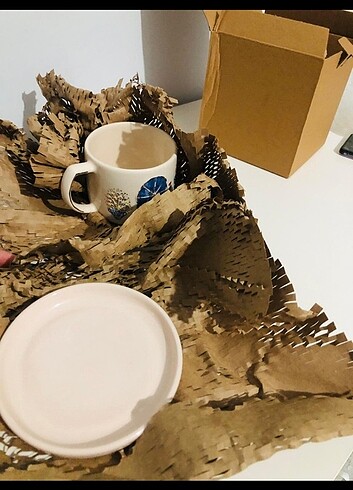  Beden ten rengi Renk El yapımı seramik mug