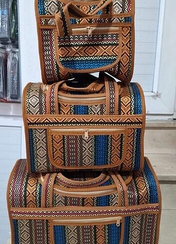 3 boy çanta seti ile karşınızda