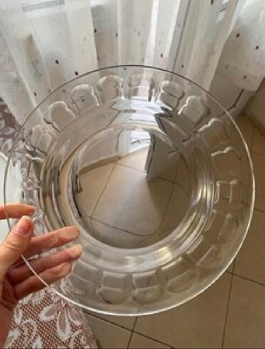 Kütahya Porselen Şeffaf yemek takımı