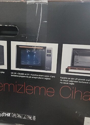 Arçelik Uvt 6033 Ta Uv Ultra Hijyen Temizleme Cihazı