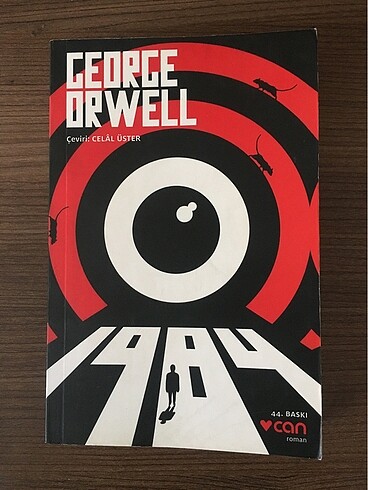 1984 George Orwel Kitap