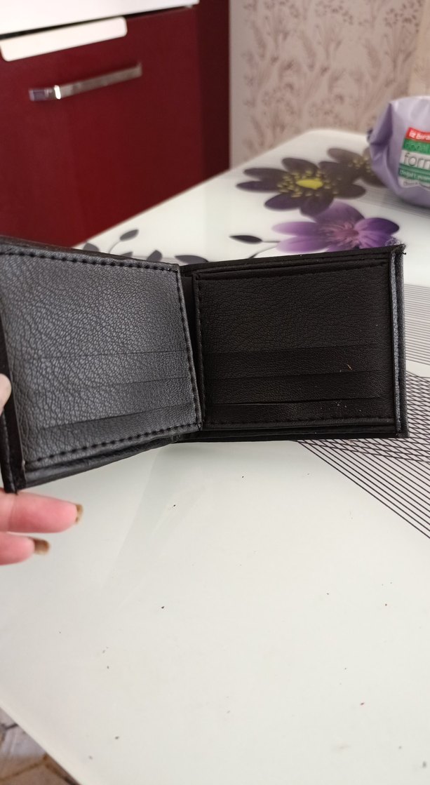 Siyah Erkek Cüzdanı - Görsel 4