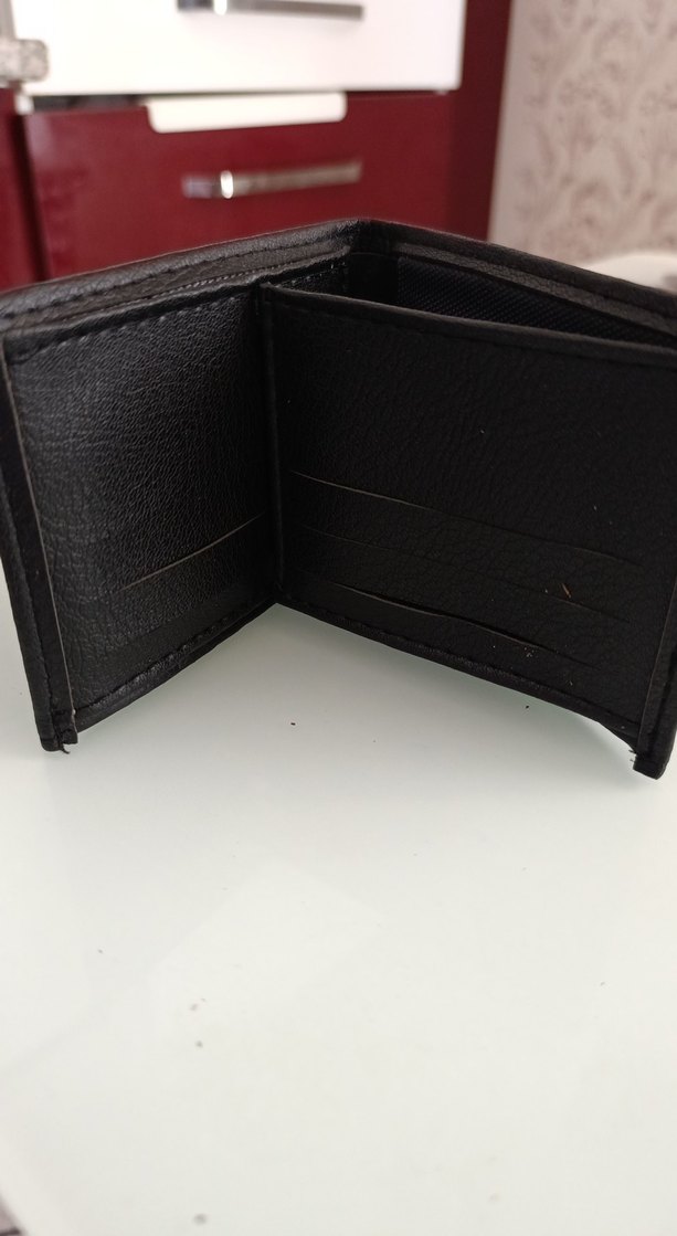 Siyah Erkek Cüzdanı - Görsel 5
