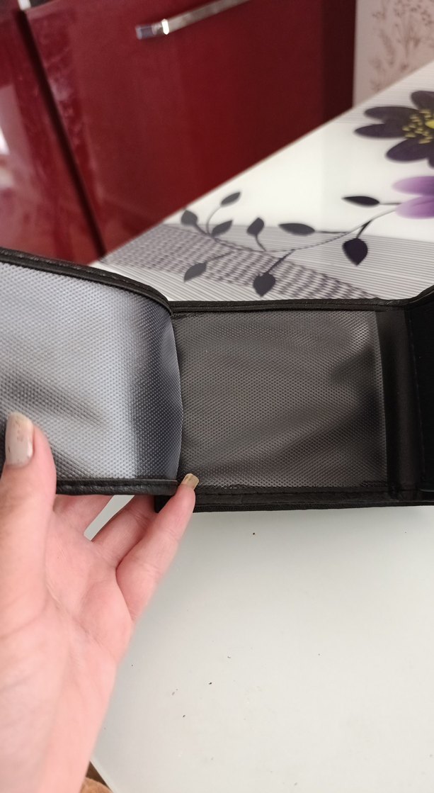 Siyah Erkek Cüzdanı - Görsel 3