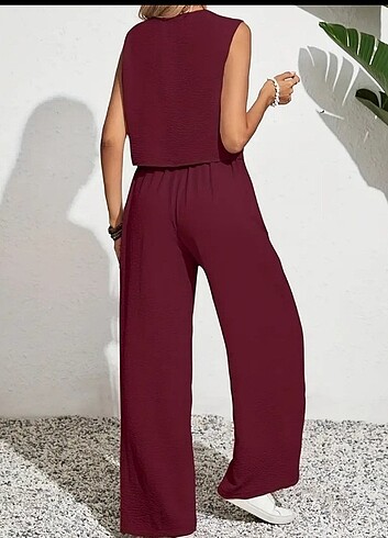 YELEK - pantolon takımı - Görsel 5