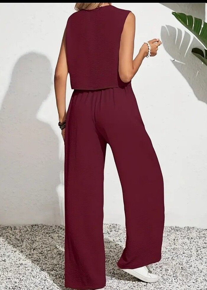 YELEK - pantolon takımı - Görsel 5