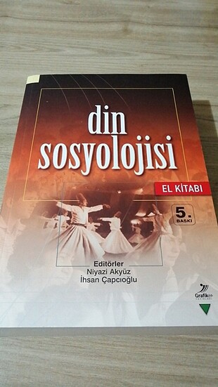 Din sosyolojisi niyazi akyüz el kitabı