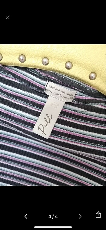 Pull and Bear Pull&bear crop