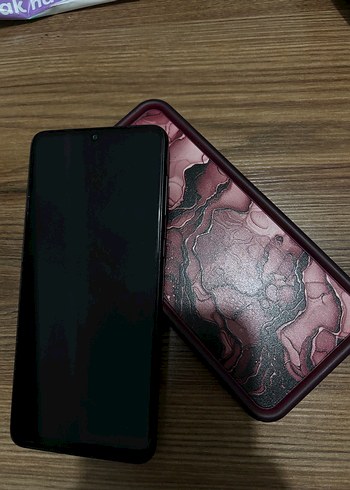 Siyah Samsung Android Telefon - Görsel 2