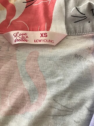 xs Beden çeşitli Renk Pijama takımı