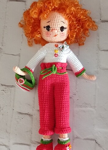 Amigurumi bebiş