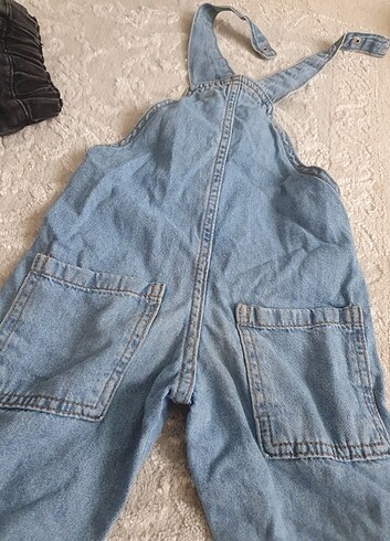 Zara ZARA KOT PANTOLON VE SALOPET