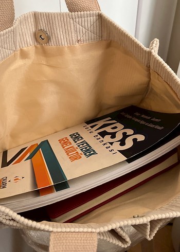 Bej Kadın Günlük Çanta - Görsel 2