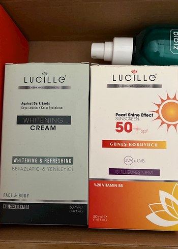 Lucille G Güneş Koruyucu Krem SPF 50+ - Görsel 2