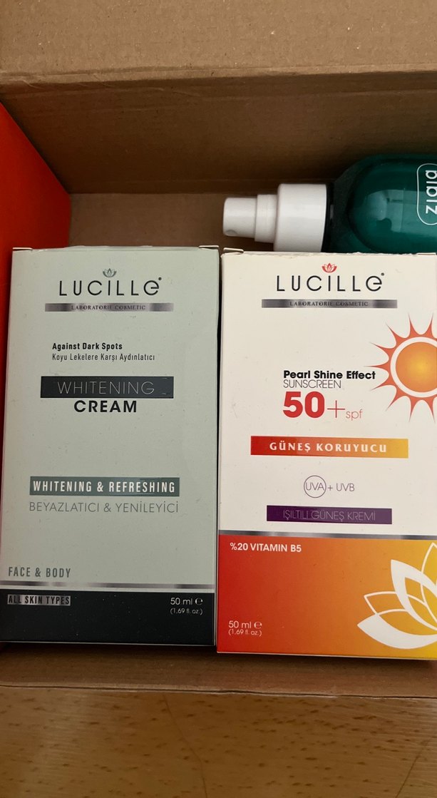 Lucille G Güneş Koruyucu Krem SPF 50+ - Görsel 2