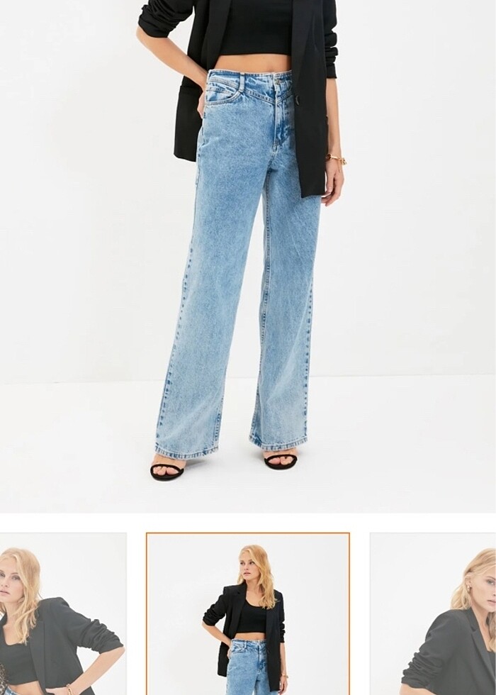 Blazer ceket - Görsel 2