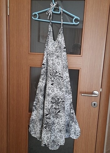 Diğer Abiye yada günlük boyundan bağlamalı elbise