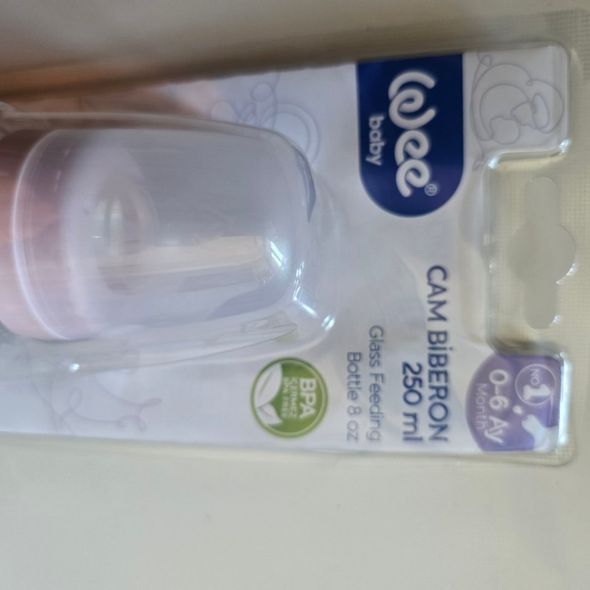 Wee Baby Cam Biberon 250 ml Pembe - Görsel 5