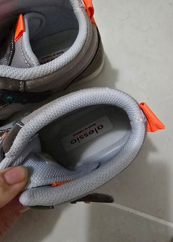 Gri Erkek Çocuk Botu snekar - Görsel 9