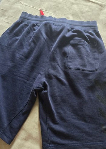 Hummel Lacivert Rahat Kesim Erkek Şort - Görsel 5