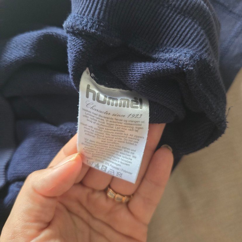 Hummel Lacivert Rahat Kesim Erkek Şort - Görsel 4