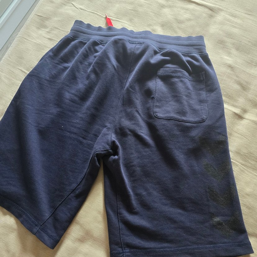 Hummel Lacivert Rahat Kesim Erkek Şort - Görsel 5