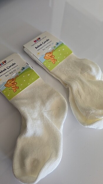 18 Beden beyaz Renk Pamuklu organik çorap