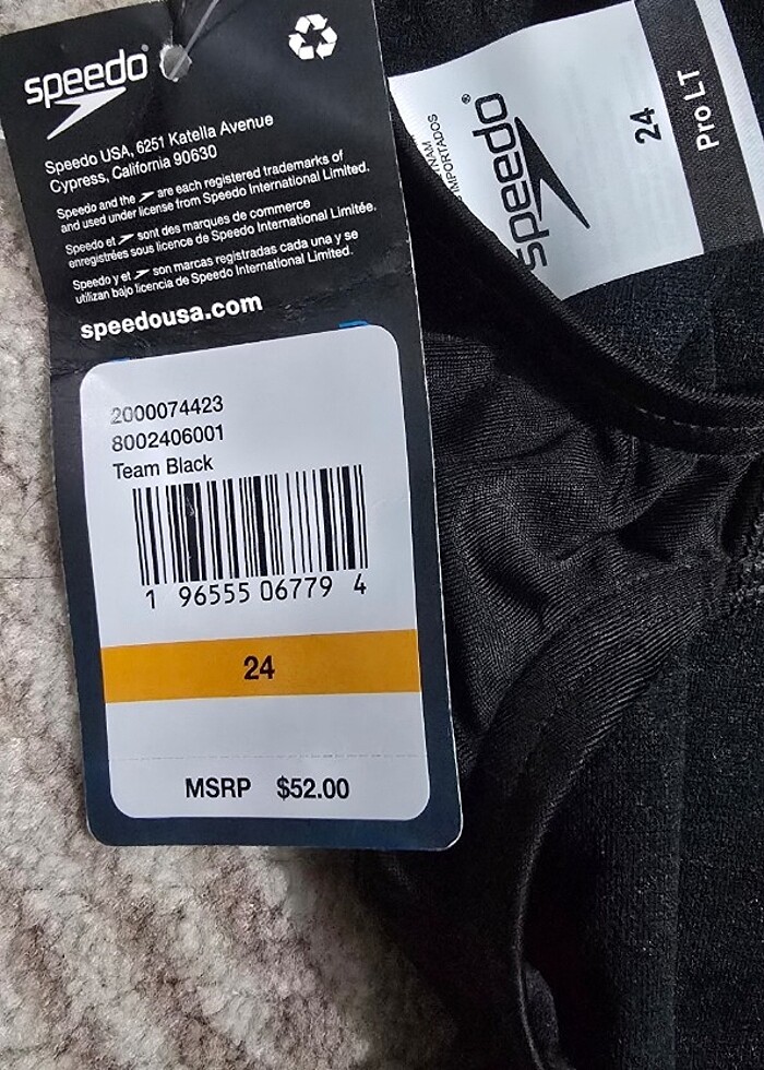 Spedo kadın mayo - Görsel 5