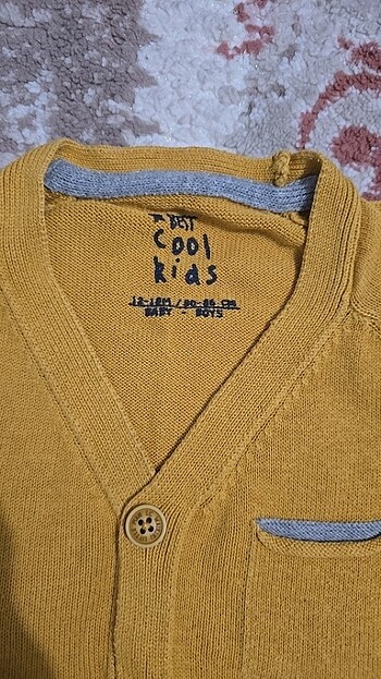 LC Waikiki 12-18 ay erkek hırka