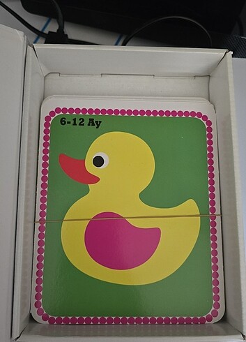 Bebek ilk zeka kartları