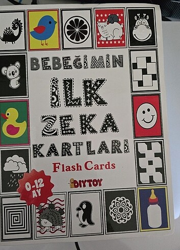 Bebek ilk zeka kartları