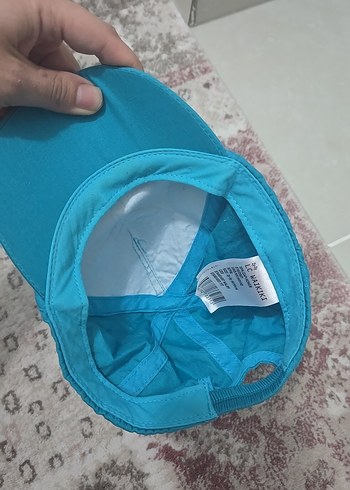 Mavi Yaz Temalı Erkek Çocuk Şapkası - Görsel 6