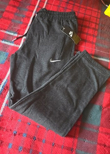 Nike Gri Fermuarlı Erkek Eşofman Altı - Görsel 5