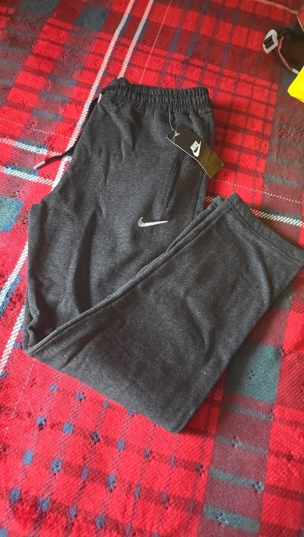 Nike Gri Fermuarlı Erkek Eşofman Altı - Görsel 5