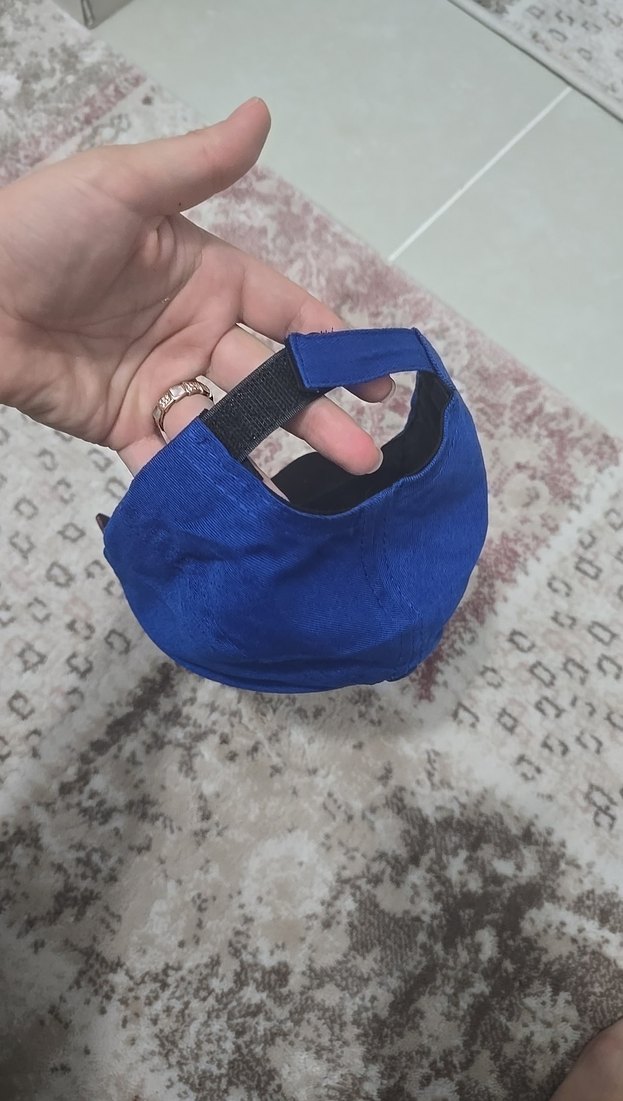 Çocuk Örümcek Adam Temalı Renkli Şapka - Görsel 3