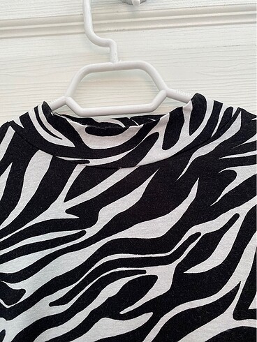 Diğer zebra desenli bluz