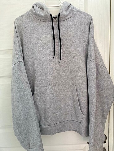 Diğer oversize gri sweat