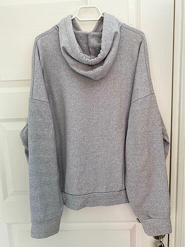 xl Beden oversize gri sweat