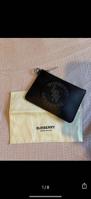 Burberry Cüzdan/Kartlık