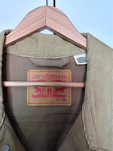 2xl Beden camel Renk Levis Oversize Ceket