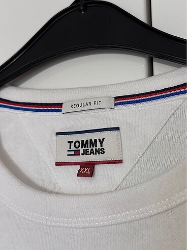 2xl Beden beyaz Renk Tommy Hilfiger Sweatshirt