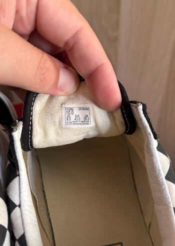 43 Beden siyah Renk Vans Old School Platform