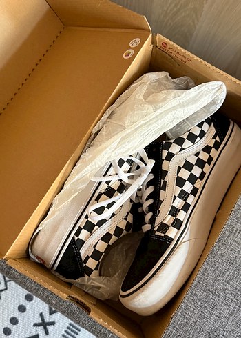 43 Beden Vans Old School Platform