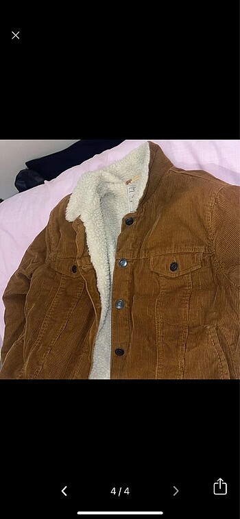 Pull and bear ceket mont