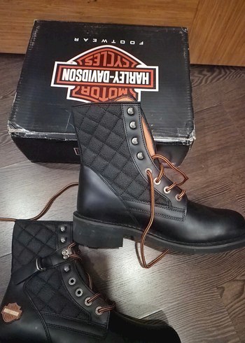 orjinal Harley Davıdson 44 numara bot - Görsel 9