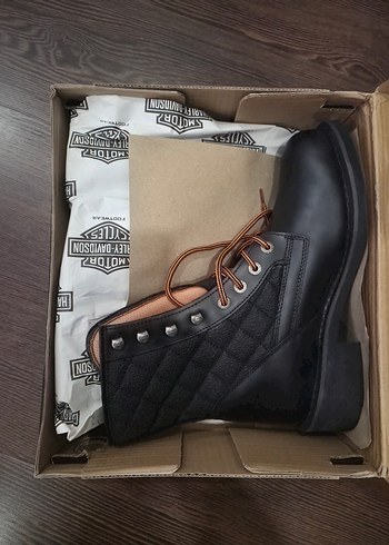 orjinal Harley Davıdson 44 numara bot - Görsel 7