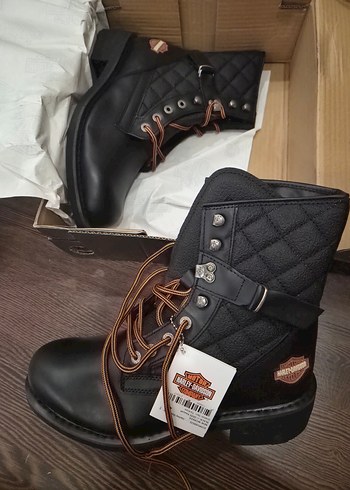 orjinal Harley Davıdson 44 numara bot - Görsel 6